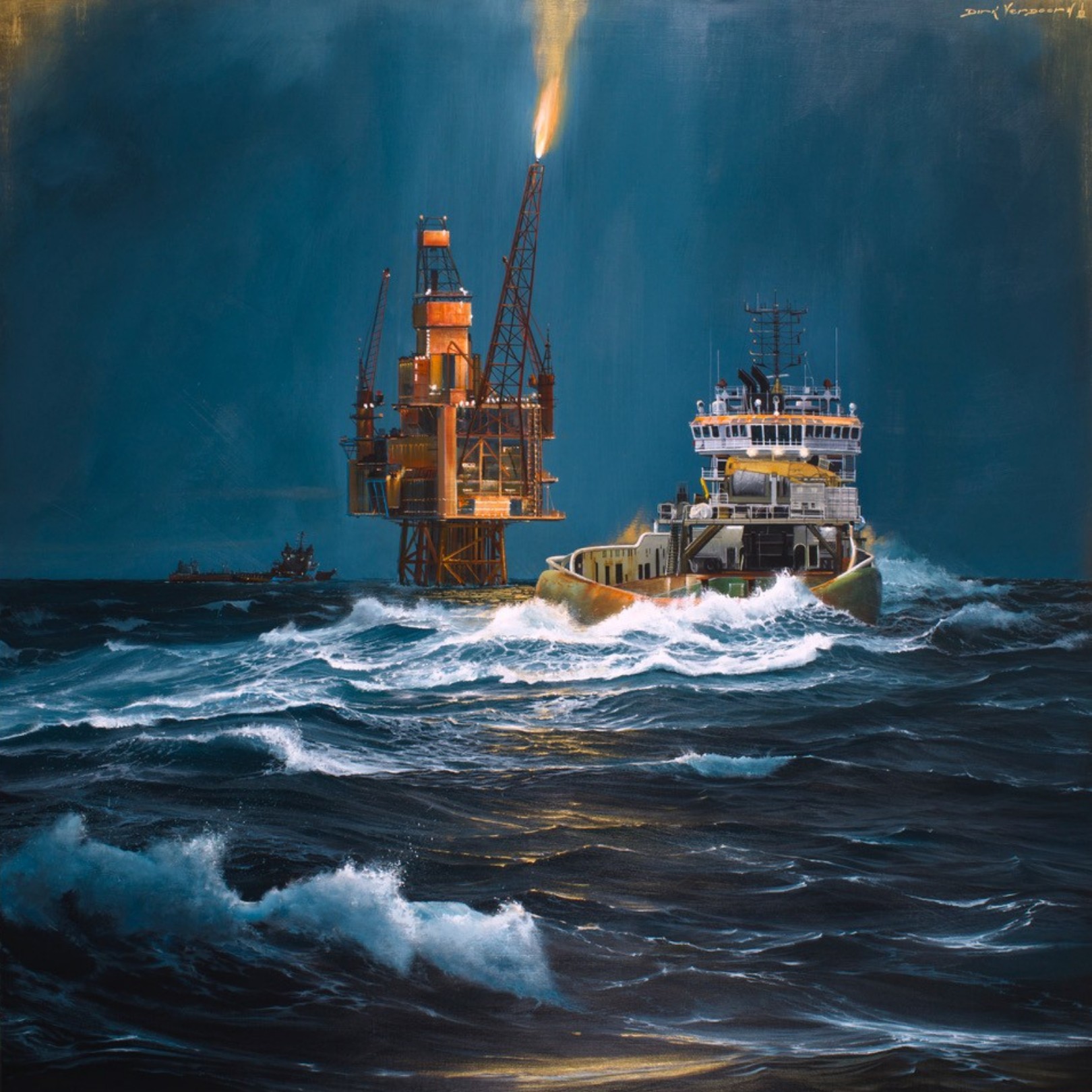 L’OR NOIR - DIRK VERDOORN - Galeries Bartoux