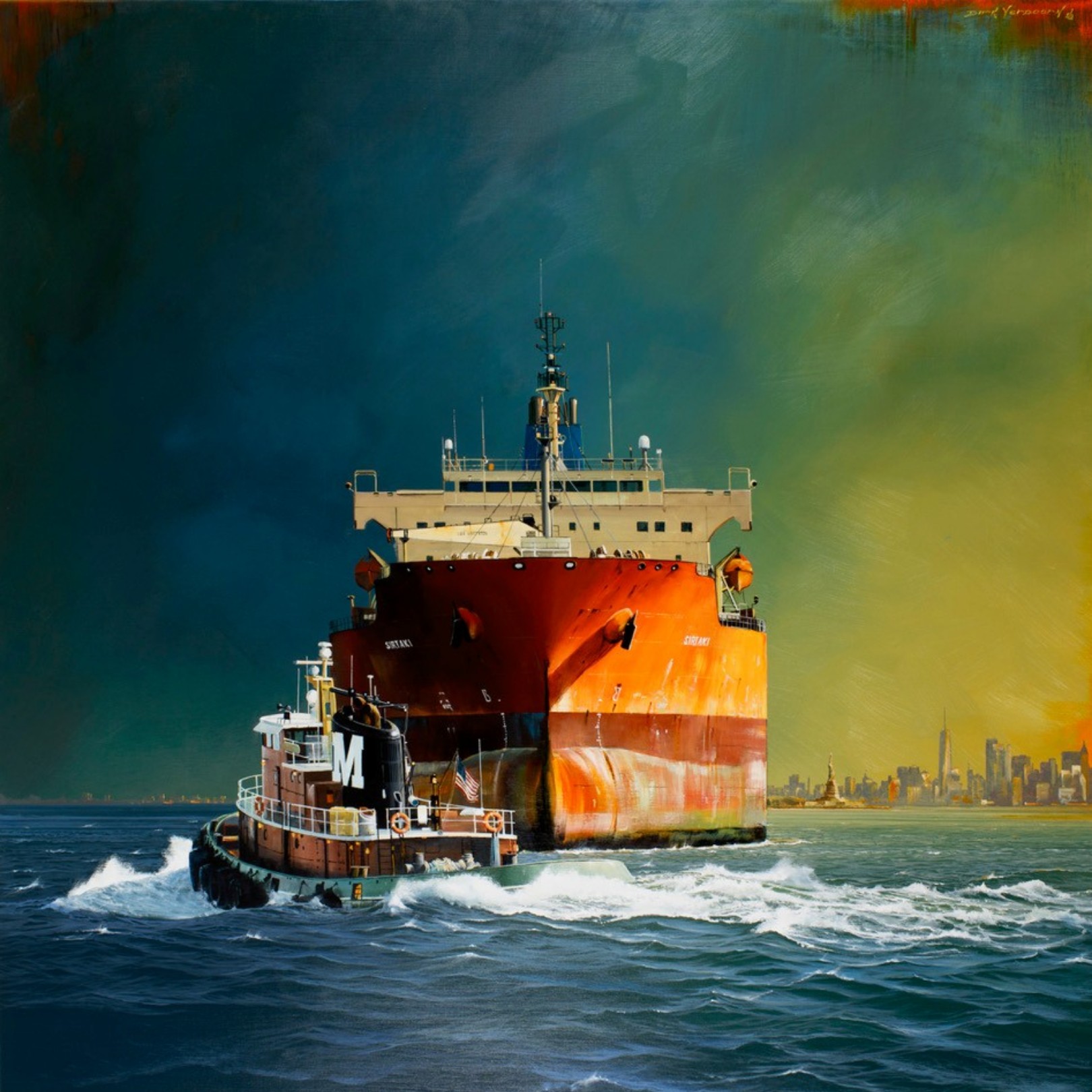 SIRTAKI DEVANT N.Y. - DIRK VERDOORN - Galeries Bartoux