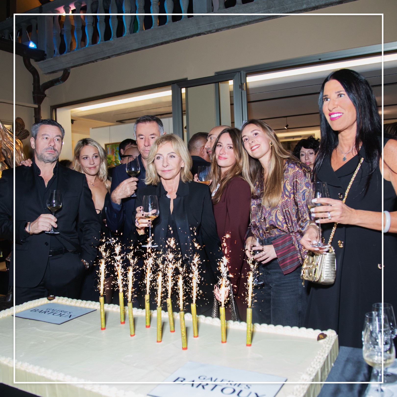 A magical inauguration in Venice - Galeries Bartoux