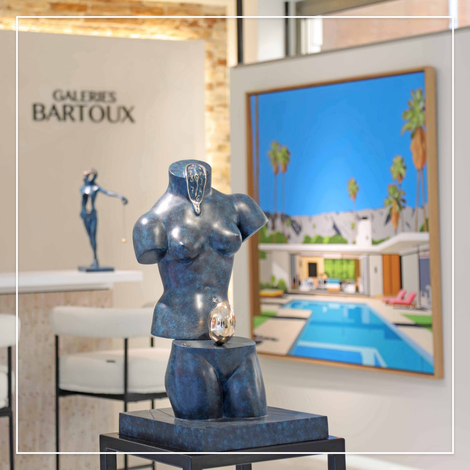 Opening of Galeries Bartoux Venise - Galeries Bartoux