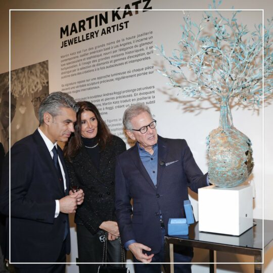 « Energia della Vita » : Andrea Roggi x Martin Katz - Galeries Bartoux