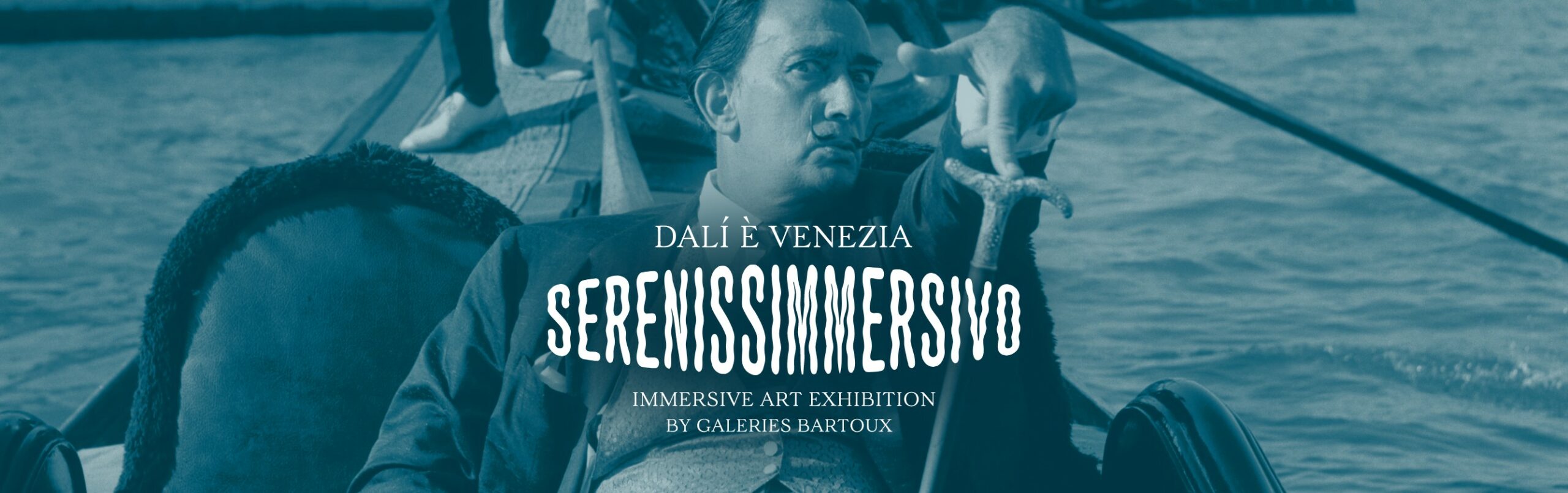 SERENISSIMERSIVO – EXPOSITION IMMERSIVE - Galeries Bartoux