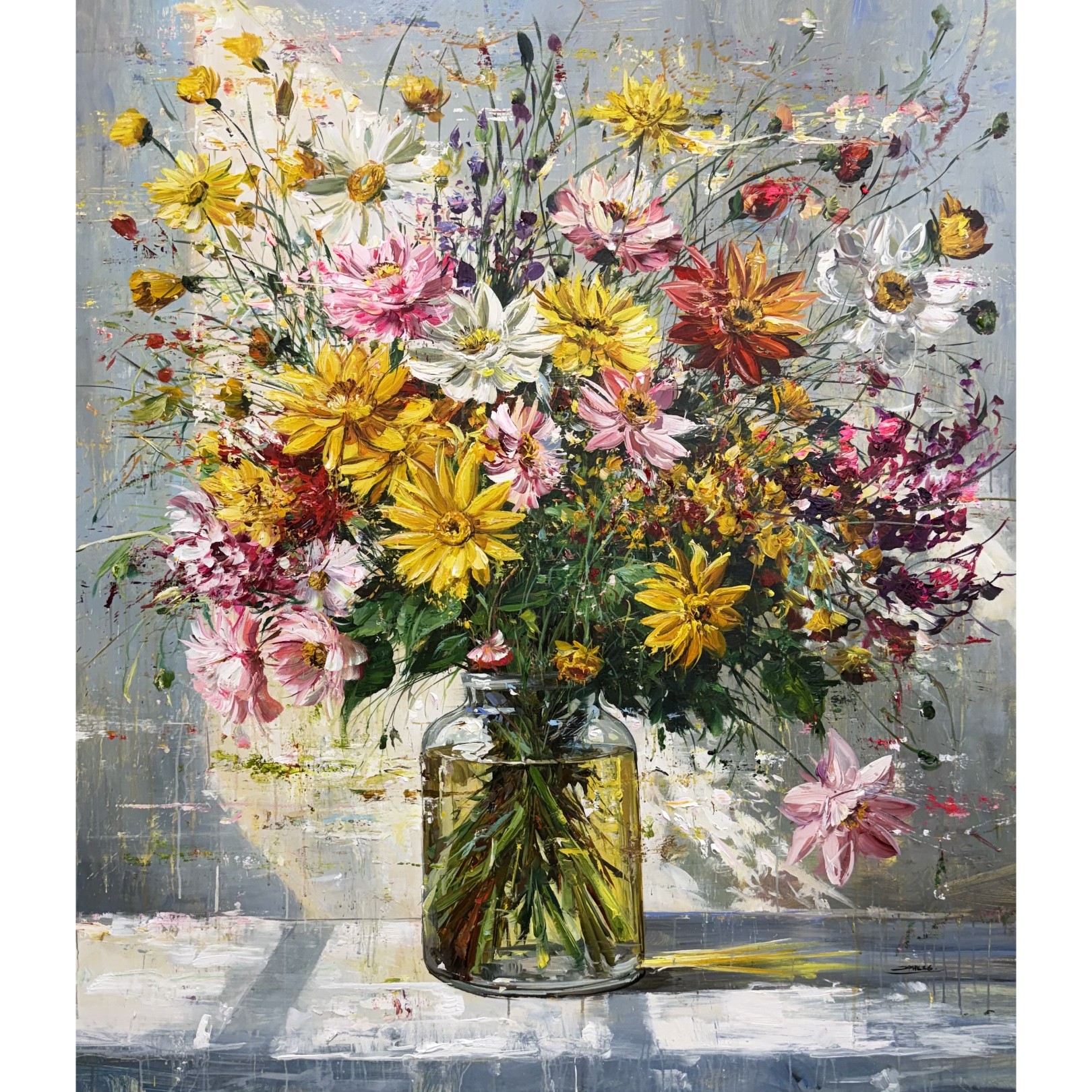 TOGETHER IN FULL BLOOM - ERIC ALFARO - Galeries Bartoux