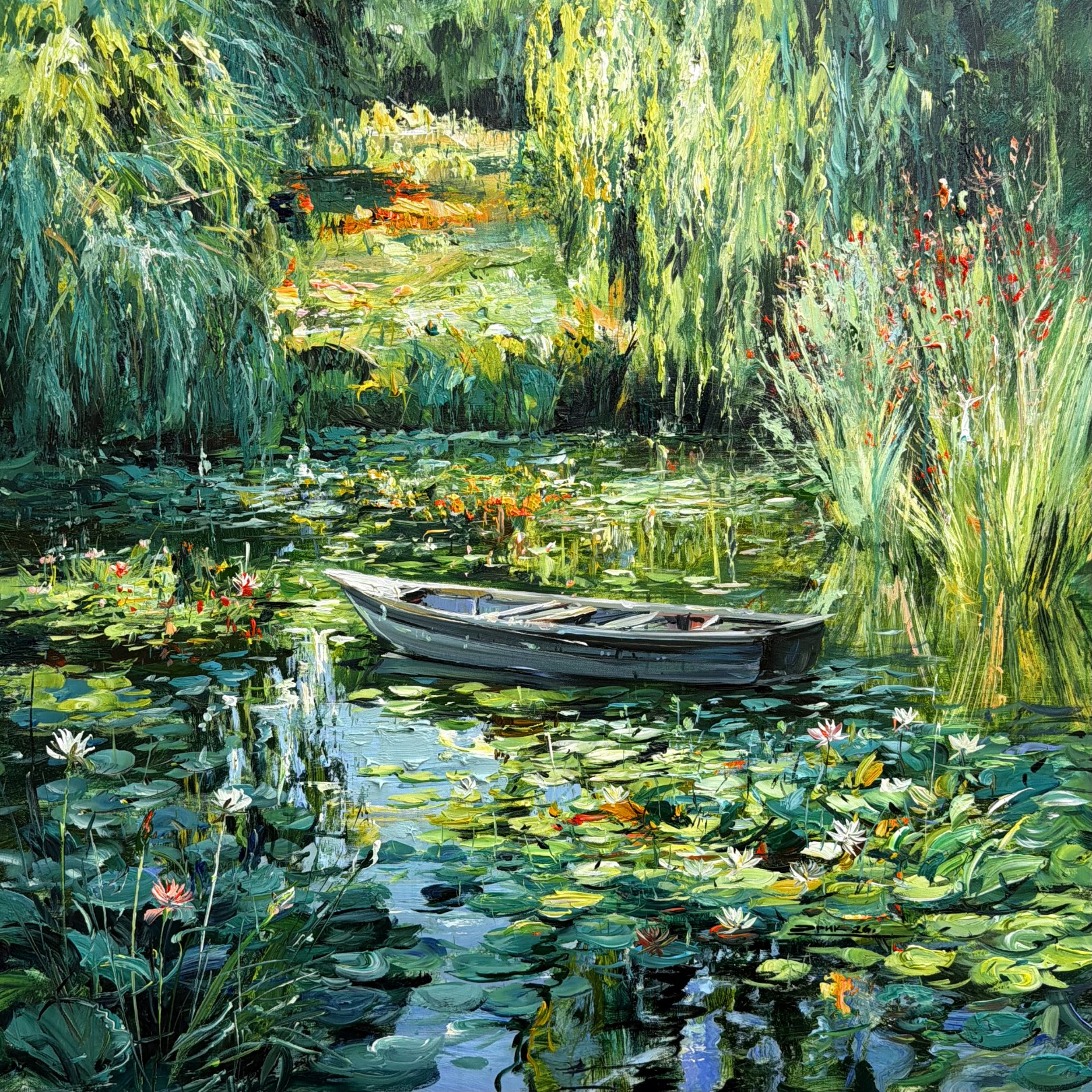 WATER GARDEN - ERIC ALFARO - Galeries Bartoux