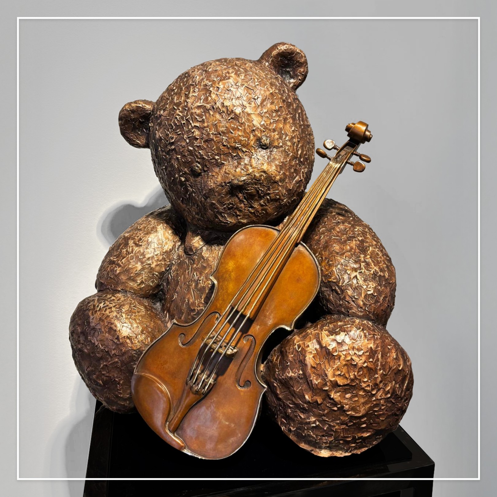 KiKo, de la toile à la sculpture - Galeries Bartoux