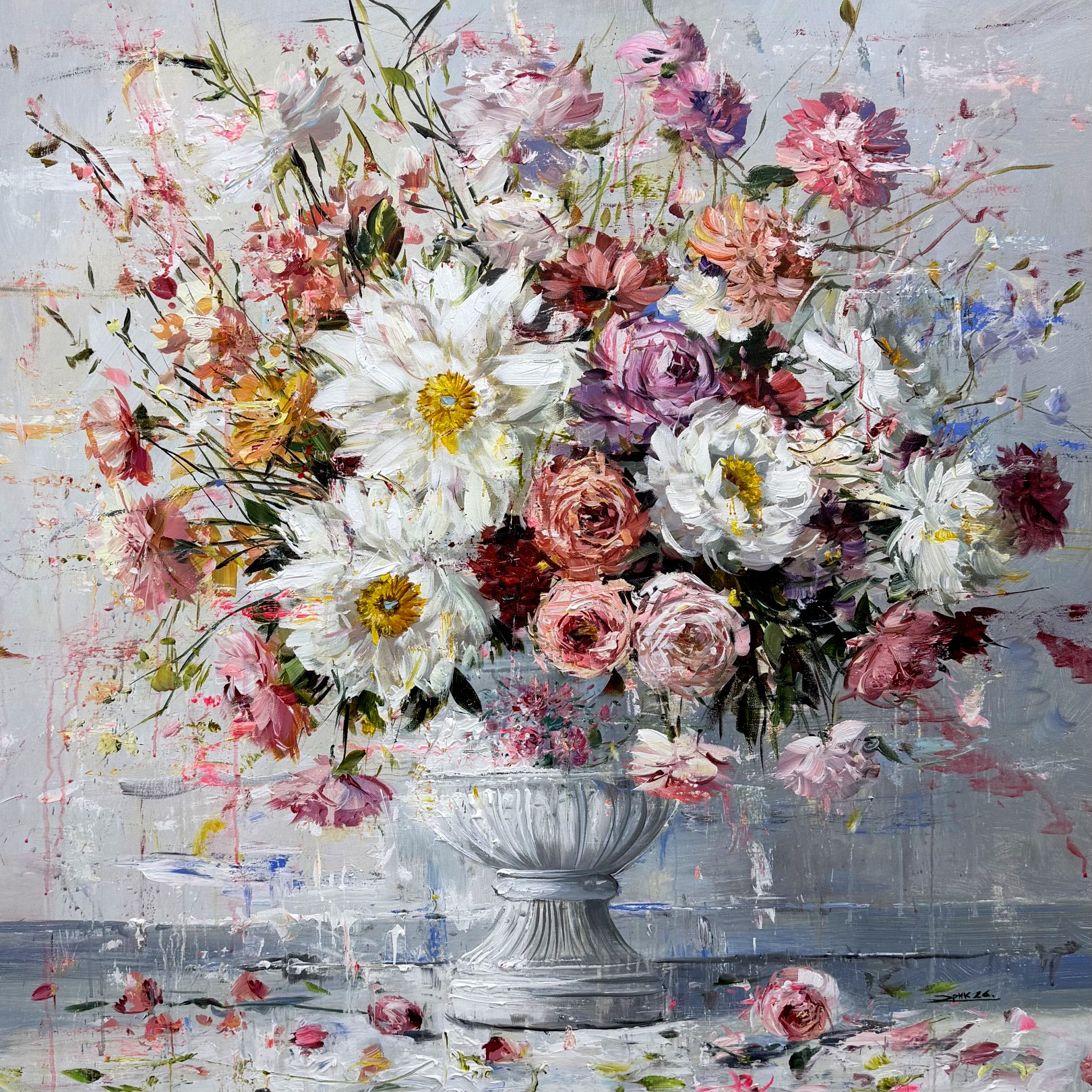 BLOOMING WITH YOU - ERIC ALFARO - Galeries Bartoux