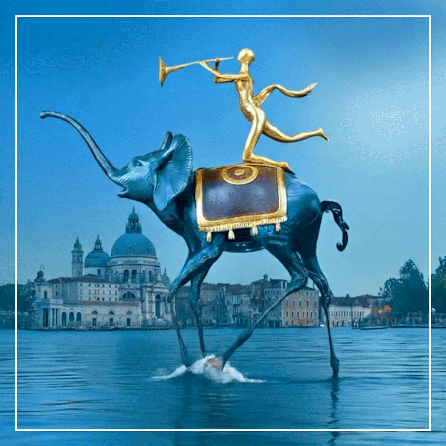 IMMERSIVE EXHIBITION – DALI DREAMS VENICE - Galeries Bartoux