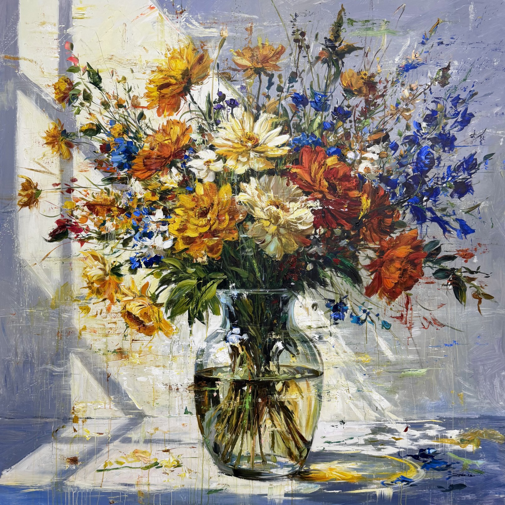 BLOOMING TOGETHER - ERIC ALFARO - Galeries Bartoux
