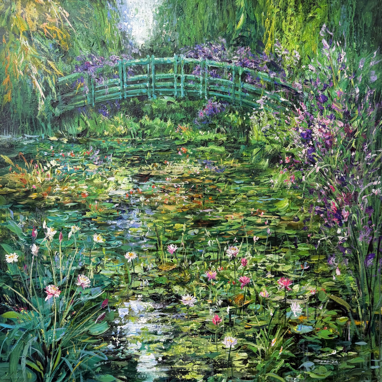 EMERALD BRIDGE - ERIC ALFARO - Galeries Bartoux