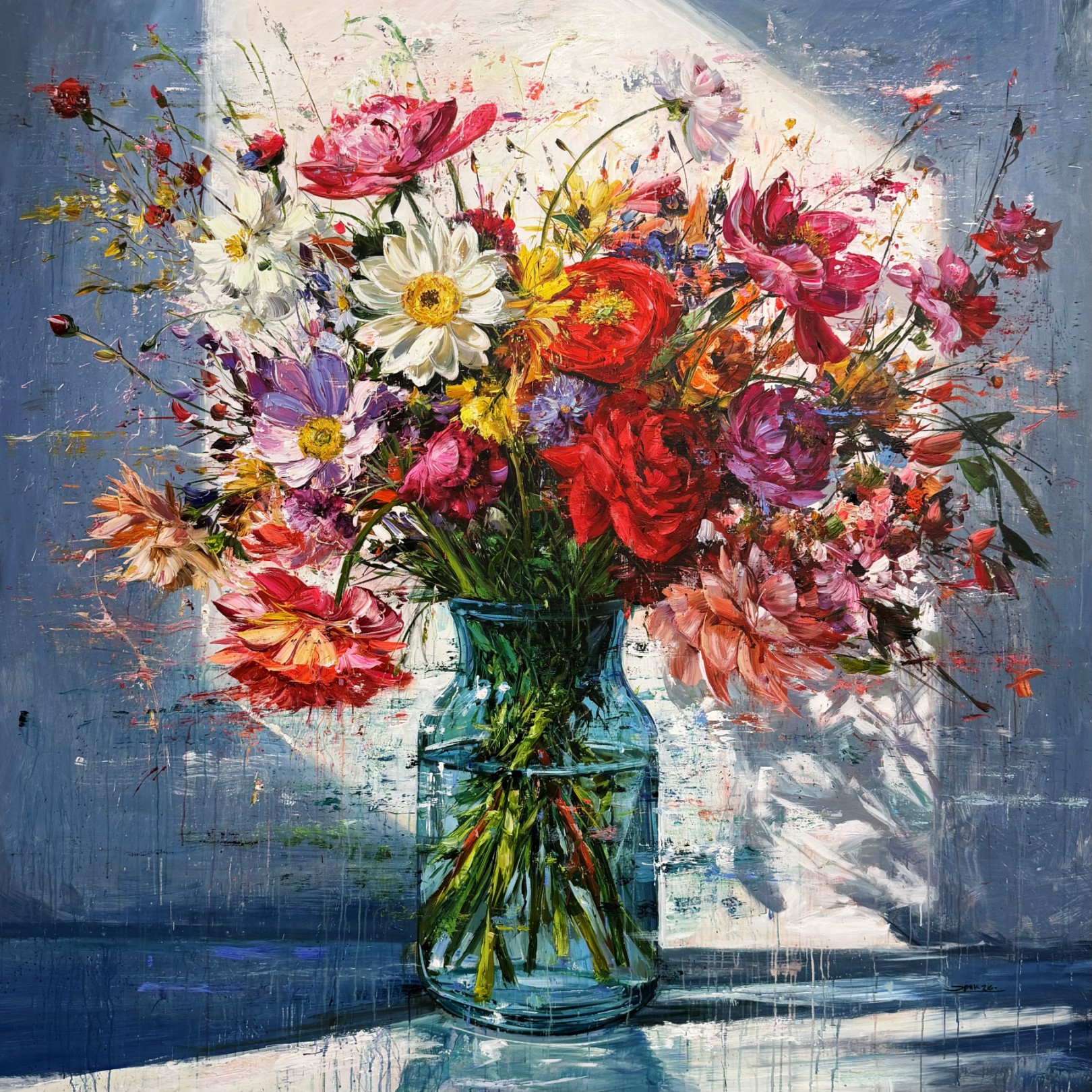 HERE WITH YOU - ERIC ALFARO - Galeries Bartoux