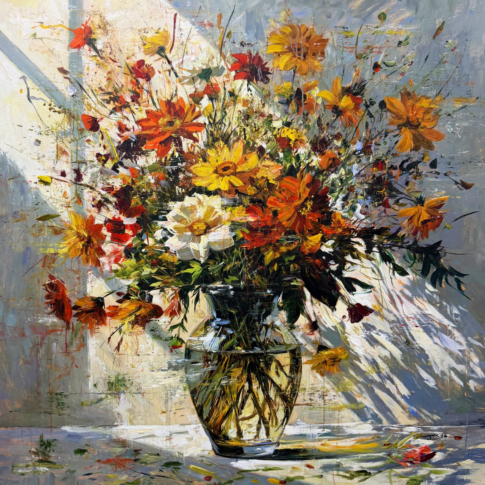 LIGHT AND BLOOMS - ERIC ALFARO - Galeries Bartoux