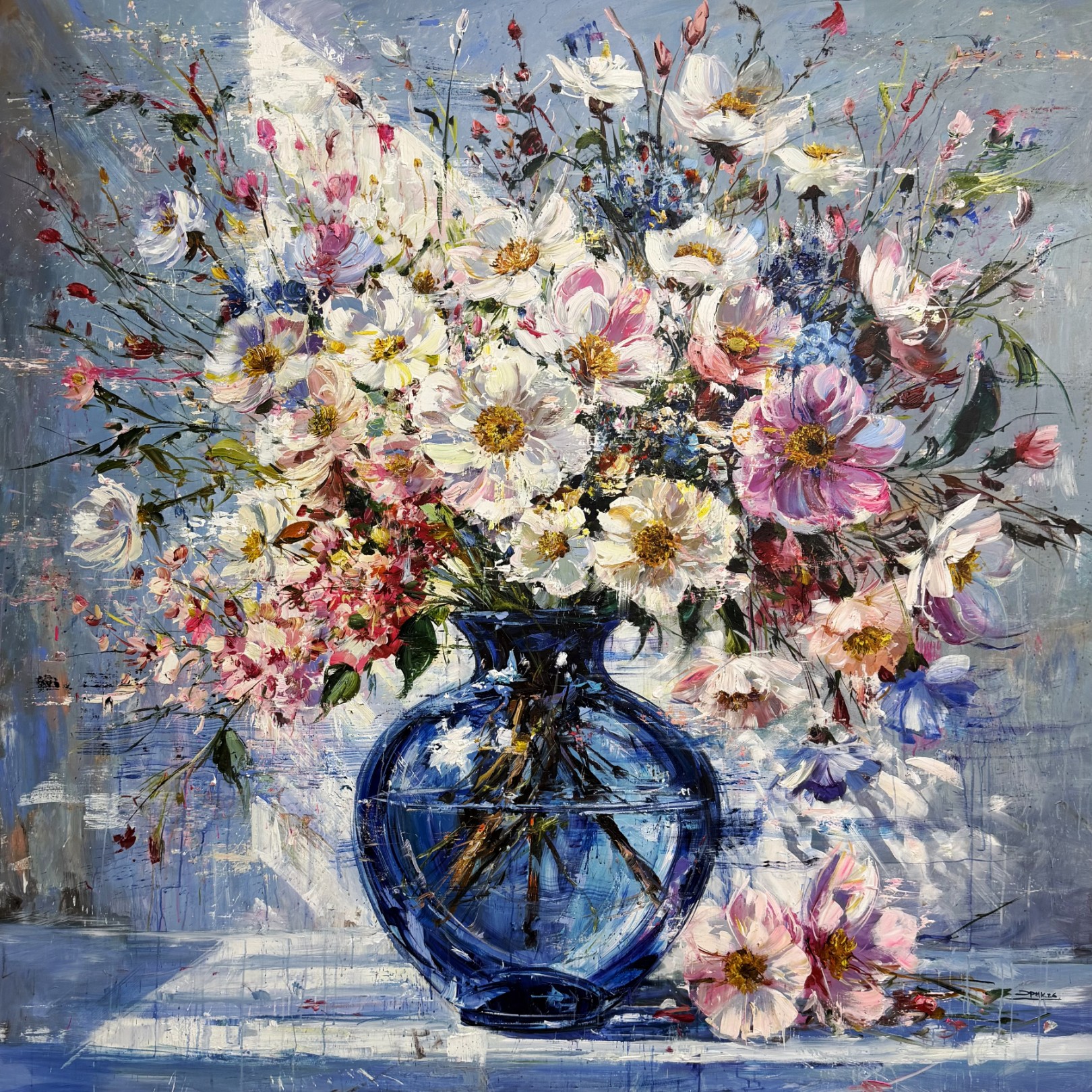 LOVE AND BLOSSOMS - ERIC ALFARO - Galeries Bartoux