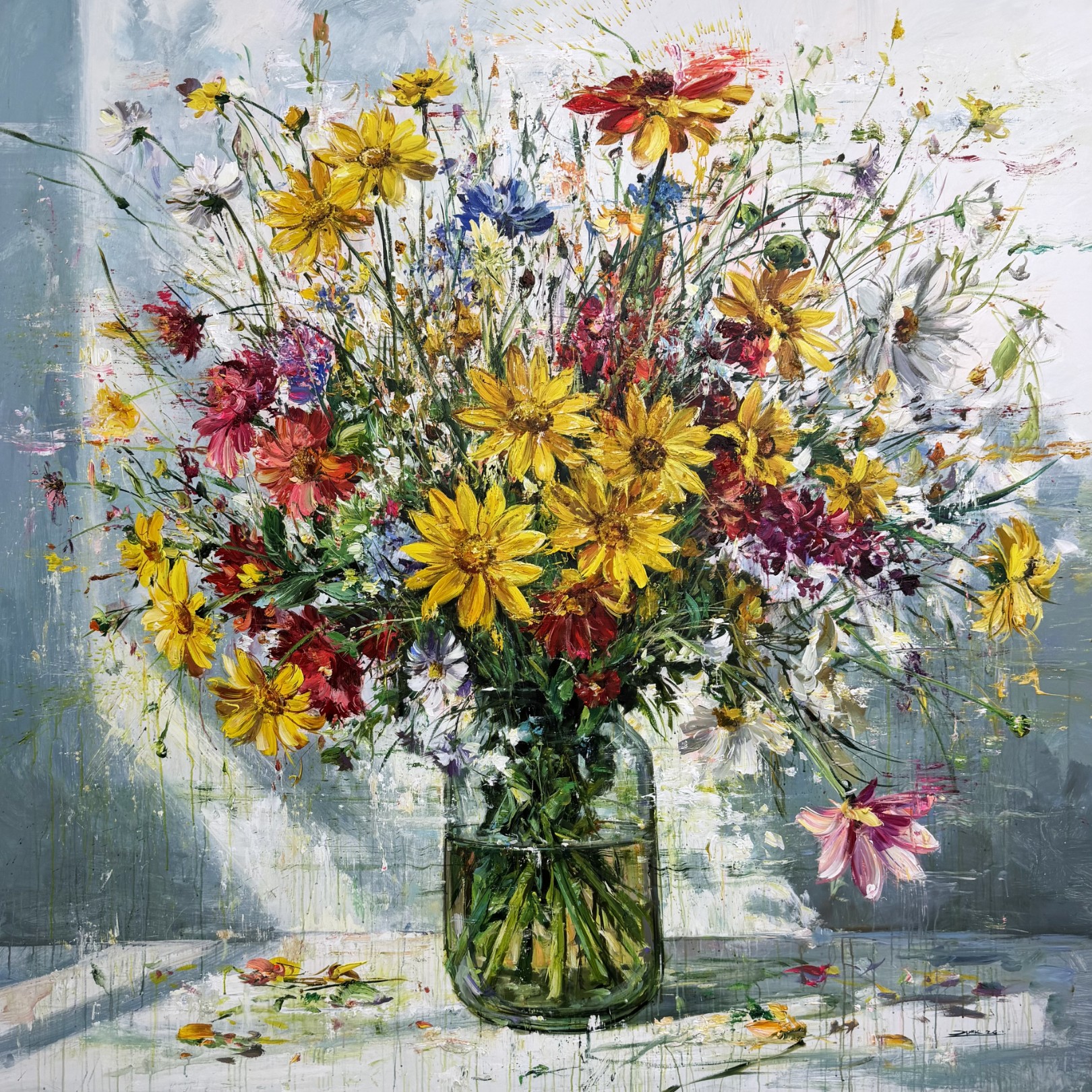 ONE OF THIS MORNINGS - ERIC ALFARO - Galeries Bartoux