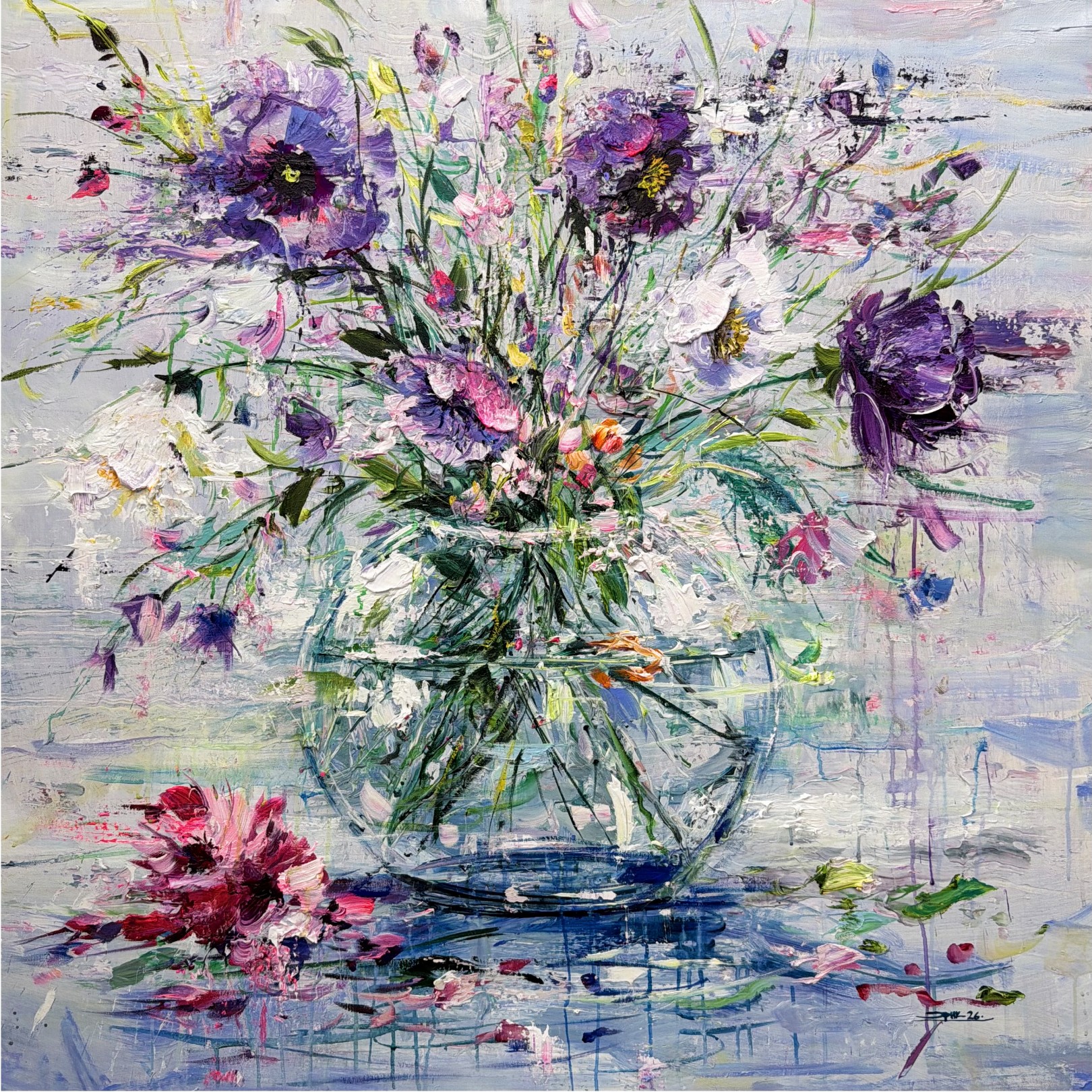 SPRING LOVE - ERIC ALFARO - Galeries Bartoux