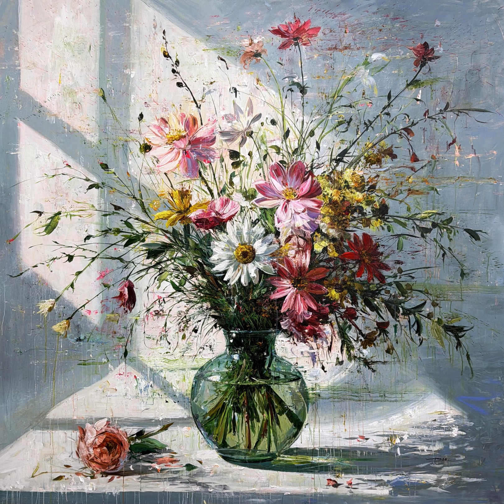 THE LANGUAGE OF FLOWERS - ERIC ALFARO - Galeries Bartoux