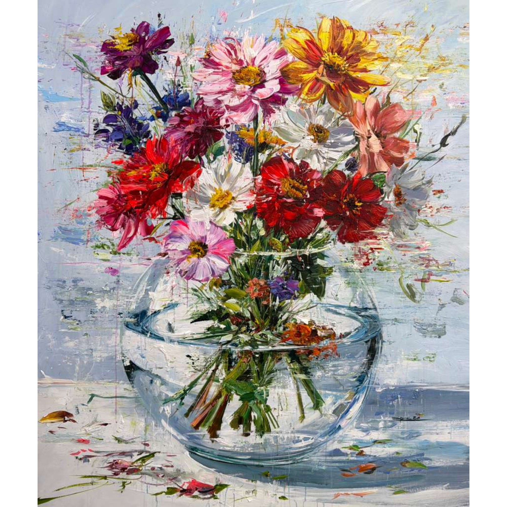 WITH YOU IN THE GARDEN - ERIC ALFARO - Galeries Bartoux
