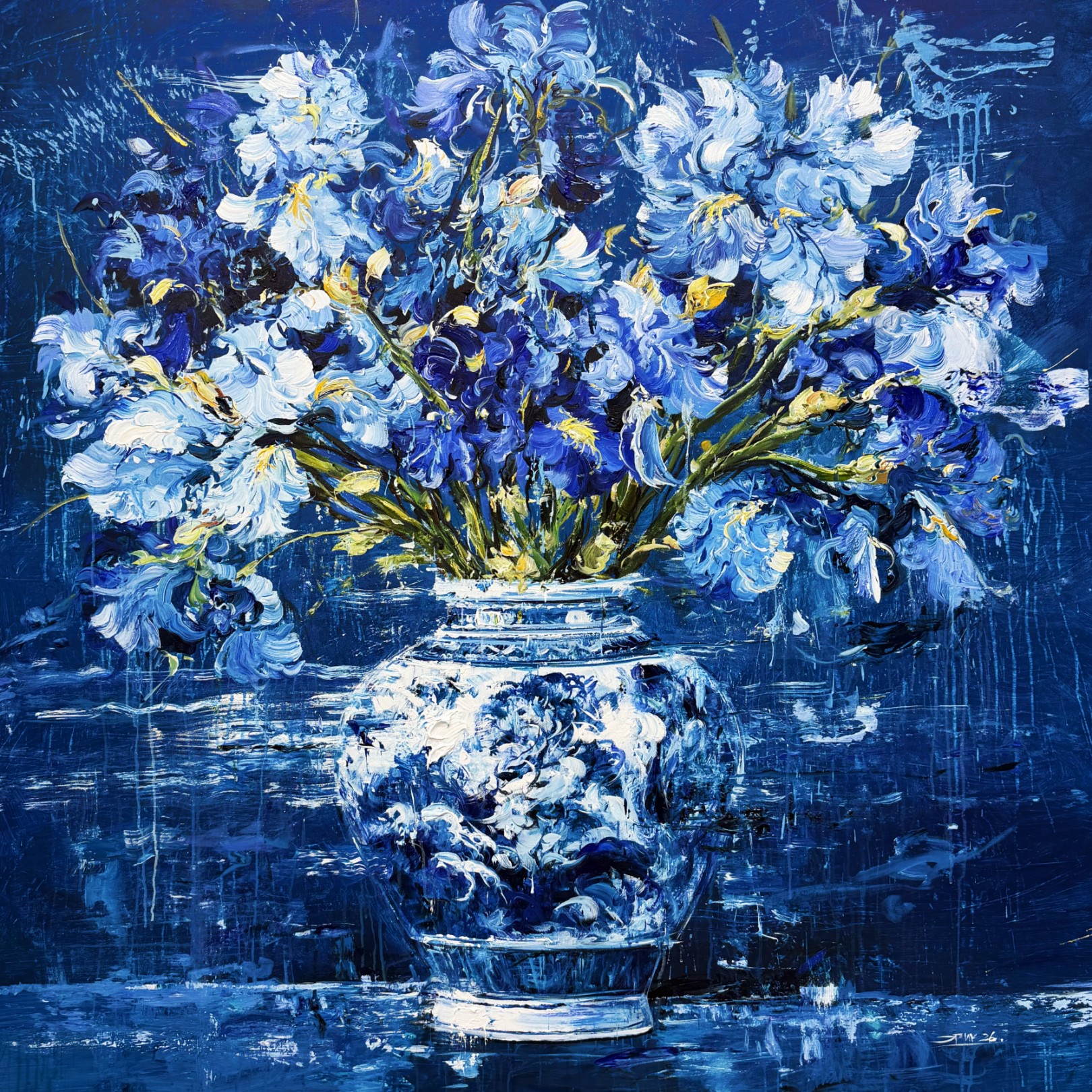 HERE WITH ME - ERIC ALFARO - Galeries Bartoux