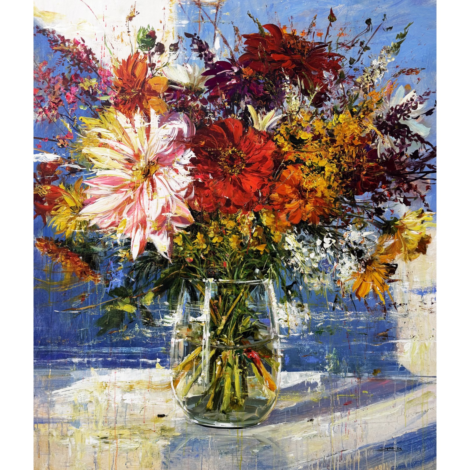 THAT MORNING WITH YOU - ERIC ALFARO - Galeries Bartoux