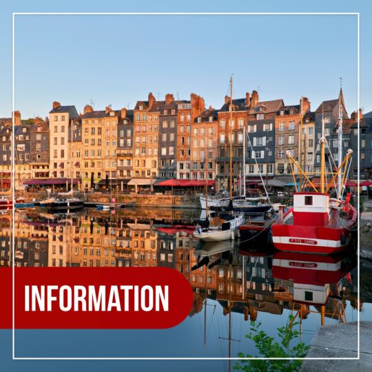 TEMPORARY CLOSURE IN HONFLEUR – INFORMATION - Galeries Bartoux