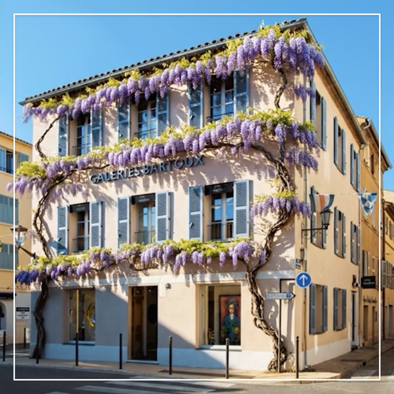 SAINT-TROPEZ RE-OPENING - Galeries Bartoux