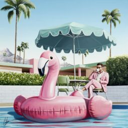 CHRIS RILEY - Galeries Bartoux
