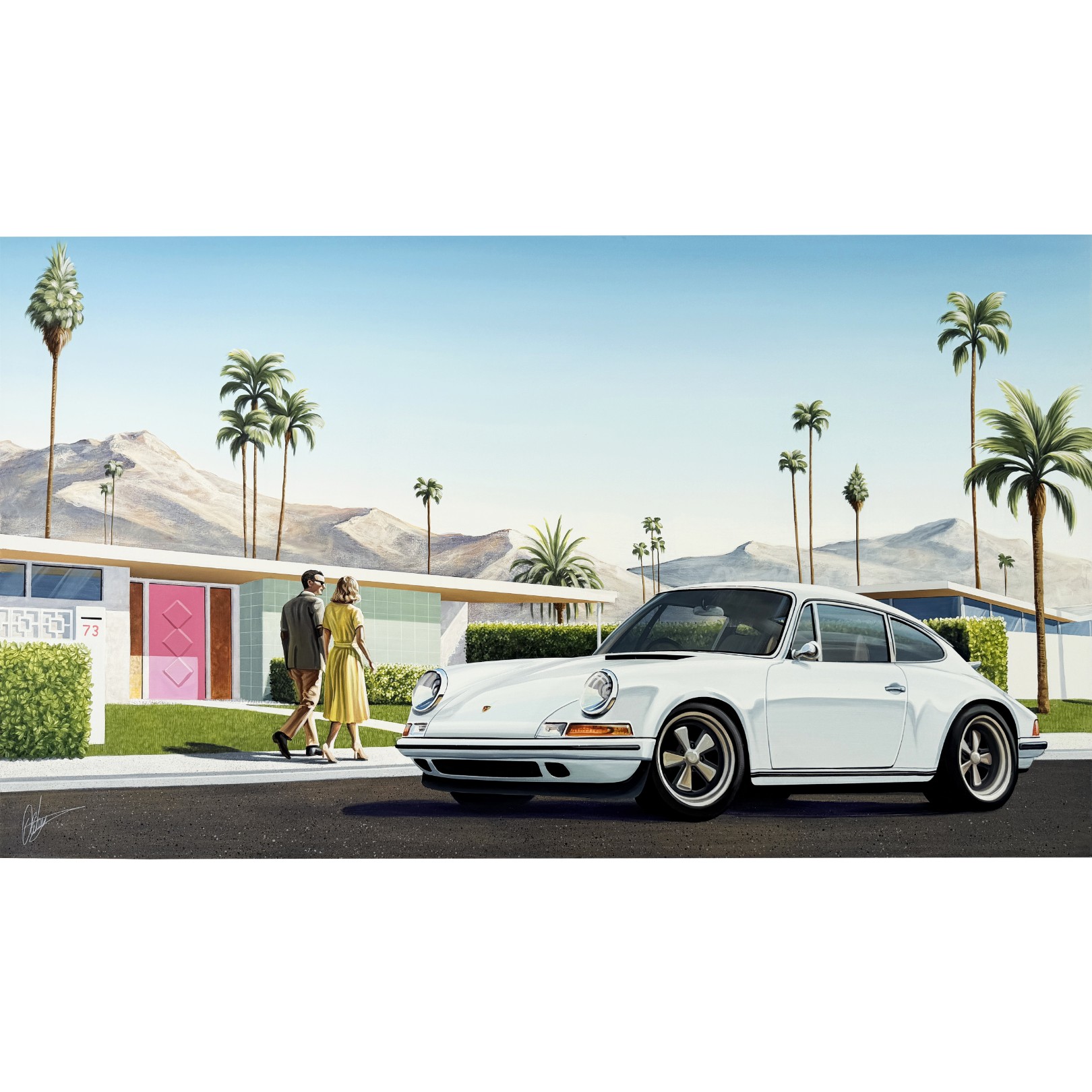 THE GOOD LIFE - CHRIS RILEY - Galeries Bartoux