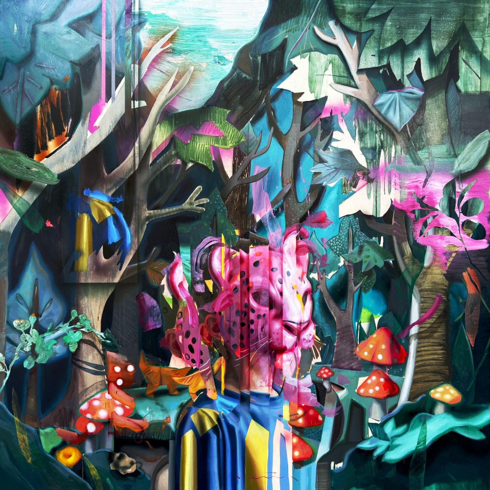 LA PANTHÈRE ROSE - JOSÉ LUIS CEÑA - Galeries Bartoux