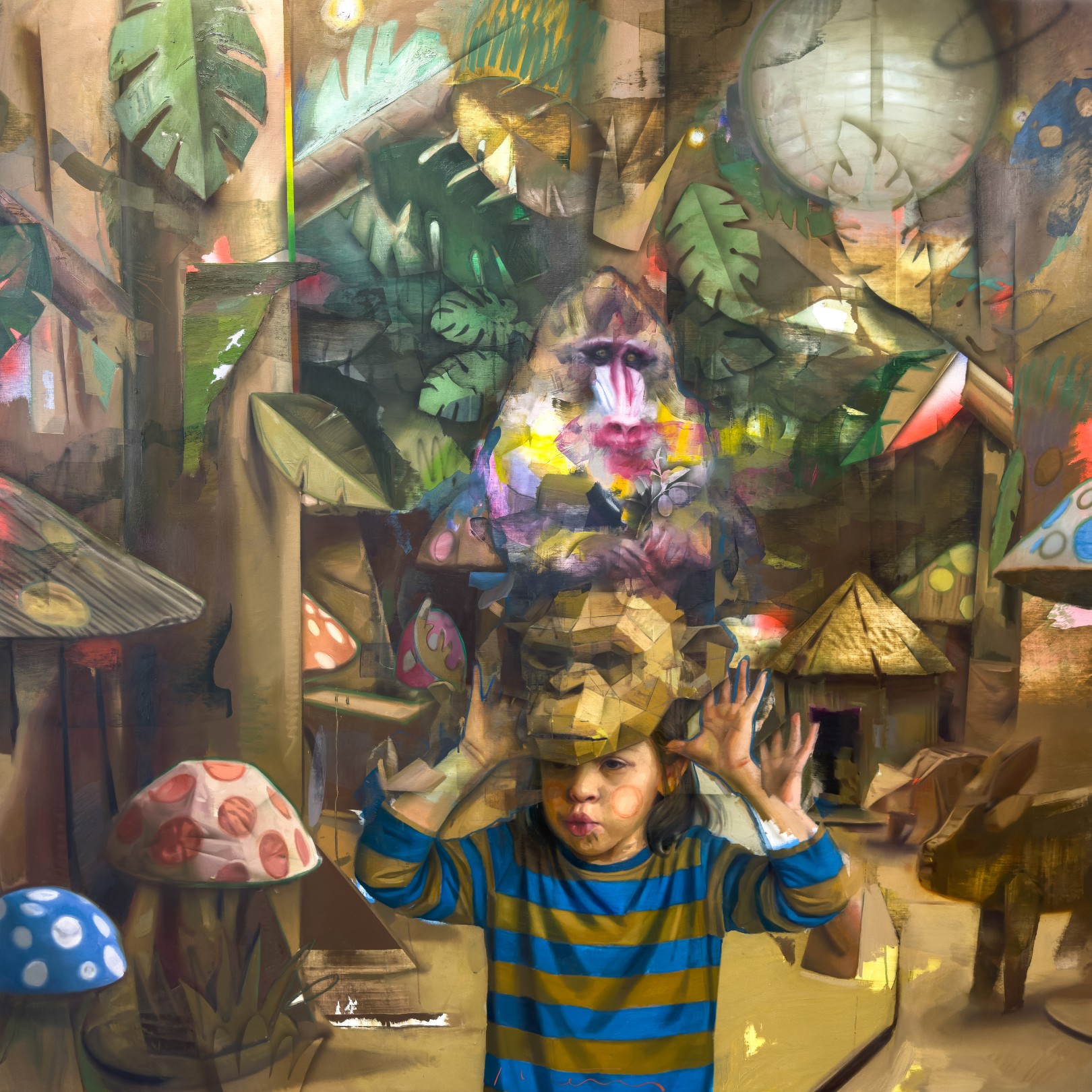 REHEARSAL FOR METAMORPHOSIS - JOSÉ LUIS CEÑA - Galeries Bartoux