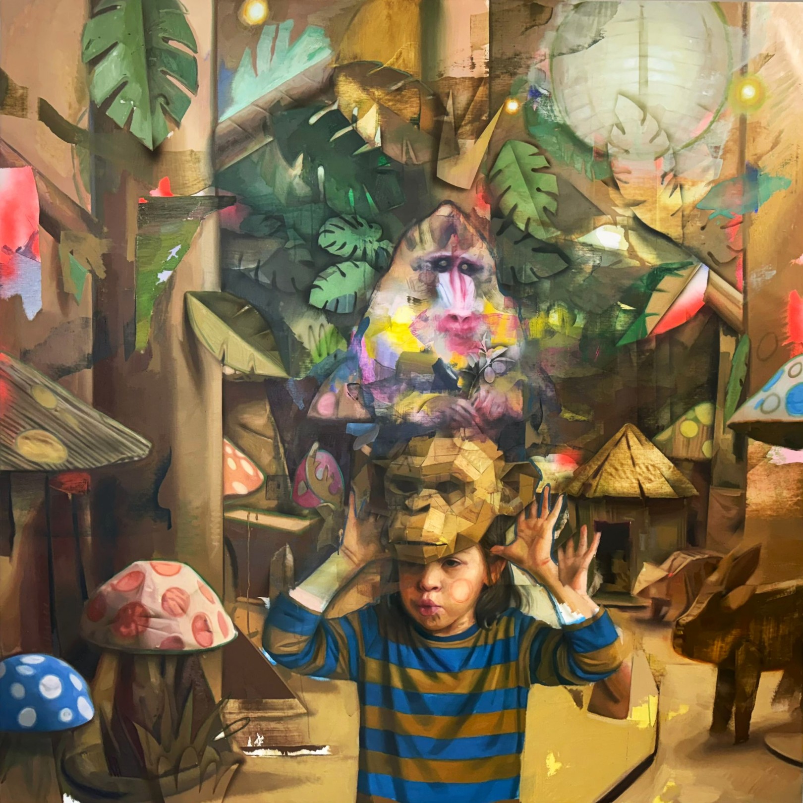 REHEARSAL FOR METAMORPHOSIS - JOSÉ LUIS CEÑA - Galeries Bartoux