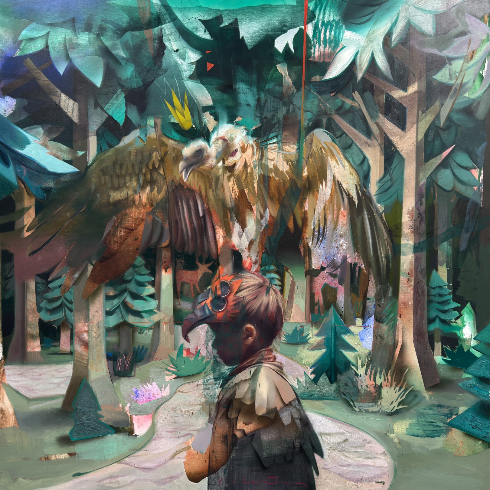THE HEIR TO FLIGHT - JOSÉ LUIS CEÑA - Galeries Bartoux