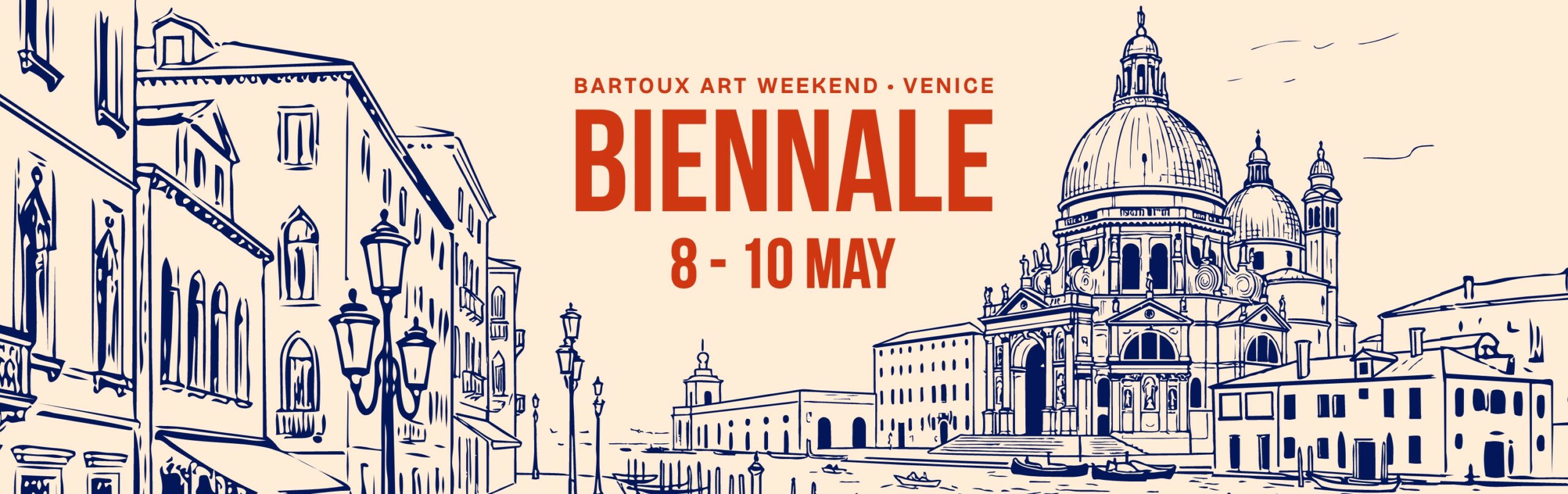 BARTOUX BIENNALE ART WEEKEND – VENICE - Galeries Bartoux