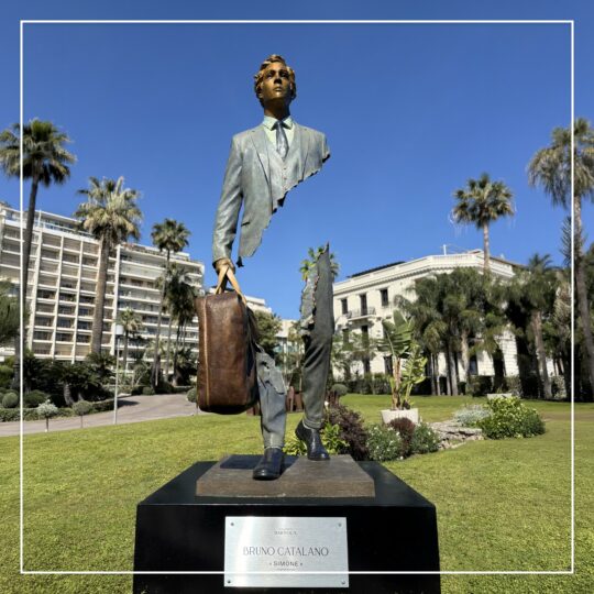 « SIMONE » BY BRUNO CATALANO AT THE MONDRIAN CANNES - Galeries Bartoux