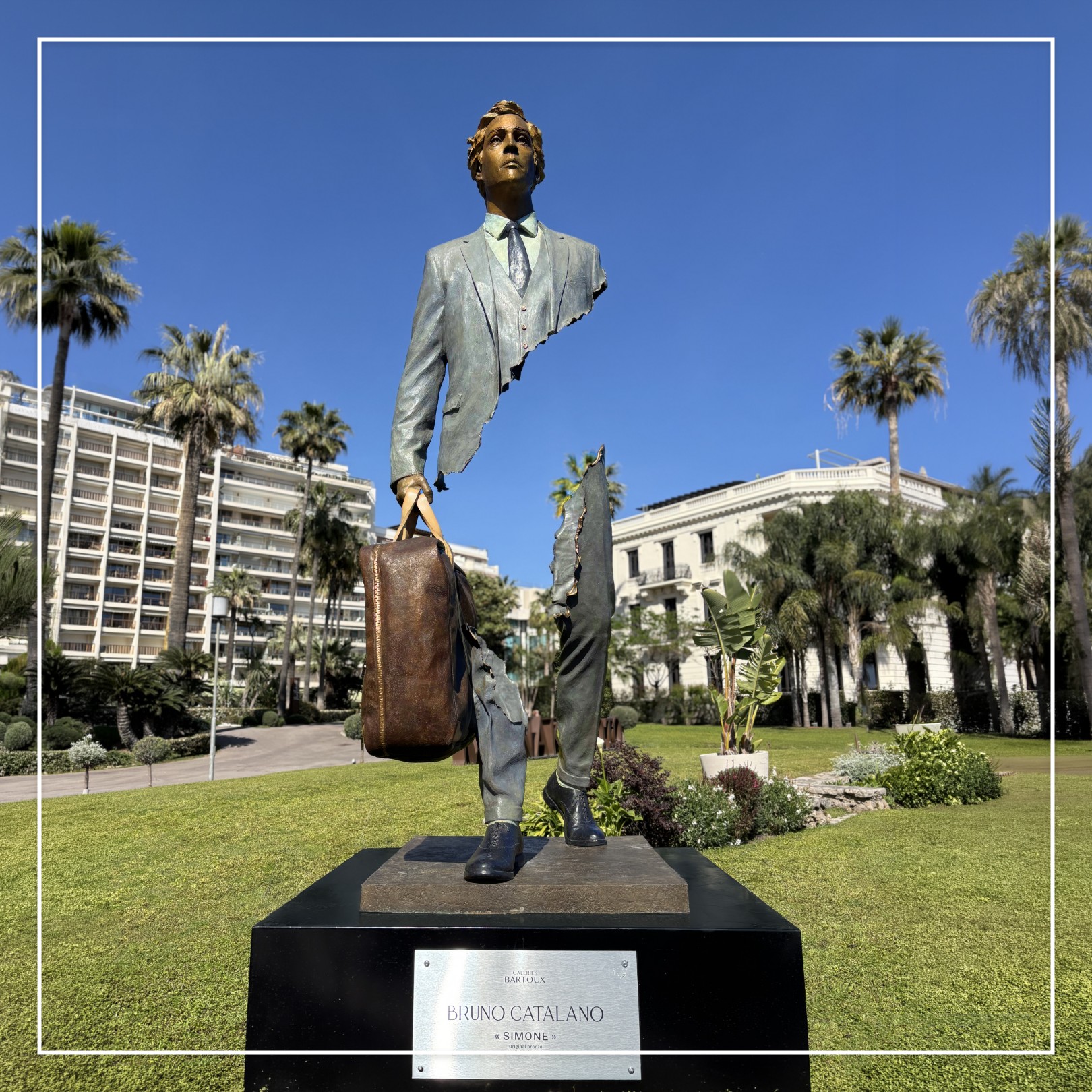 « SIMONE » DE BRUNO CATALANO AU MONDRIAN CANNES - Galeries Bartoux