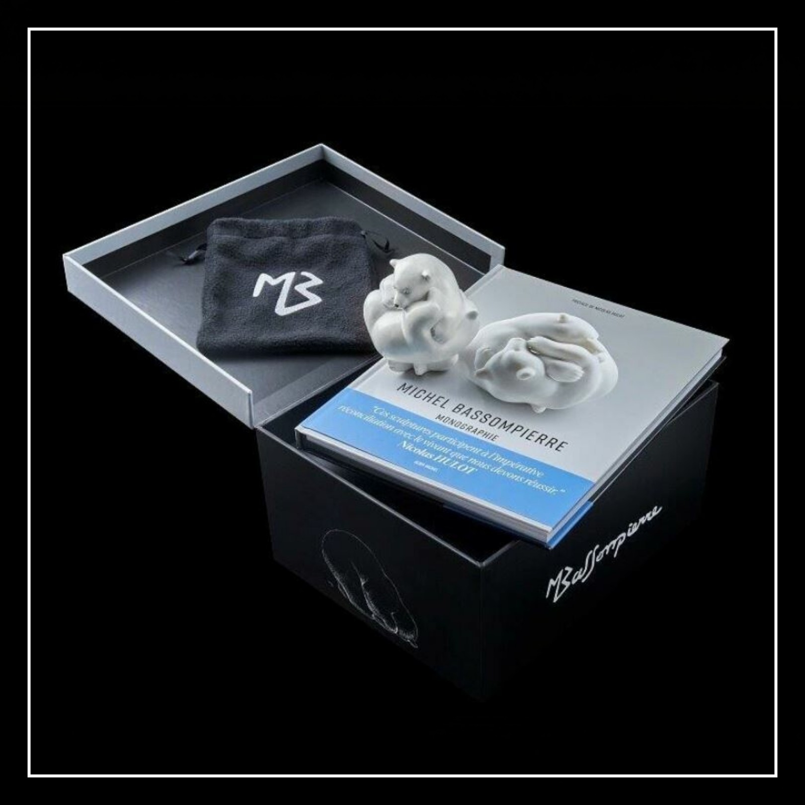 COFFRET PRESTIGE – MICHEL BASSOMPIERRE - Galeries Bartoux