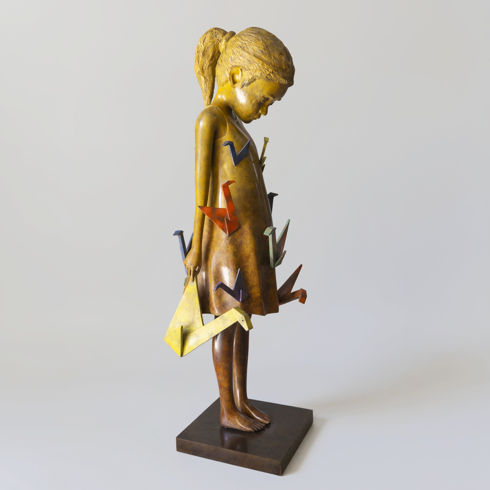 LA RÊVEUSE AUX ORIGAMIS - KIKO - Galeries Bartoux