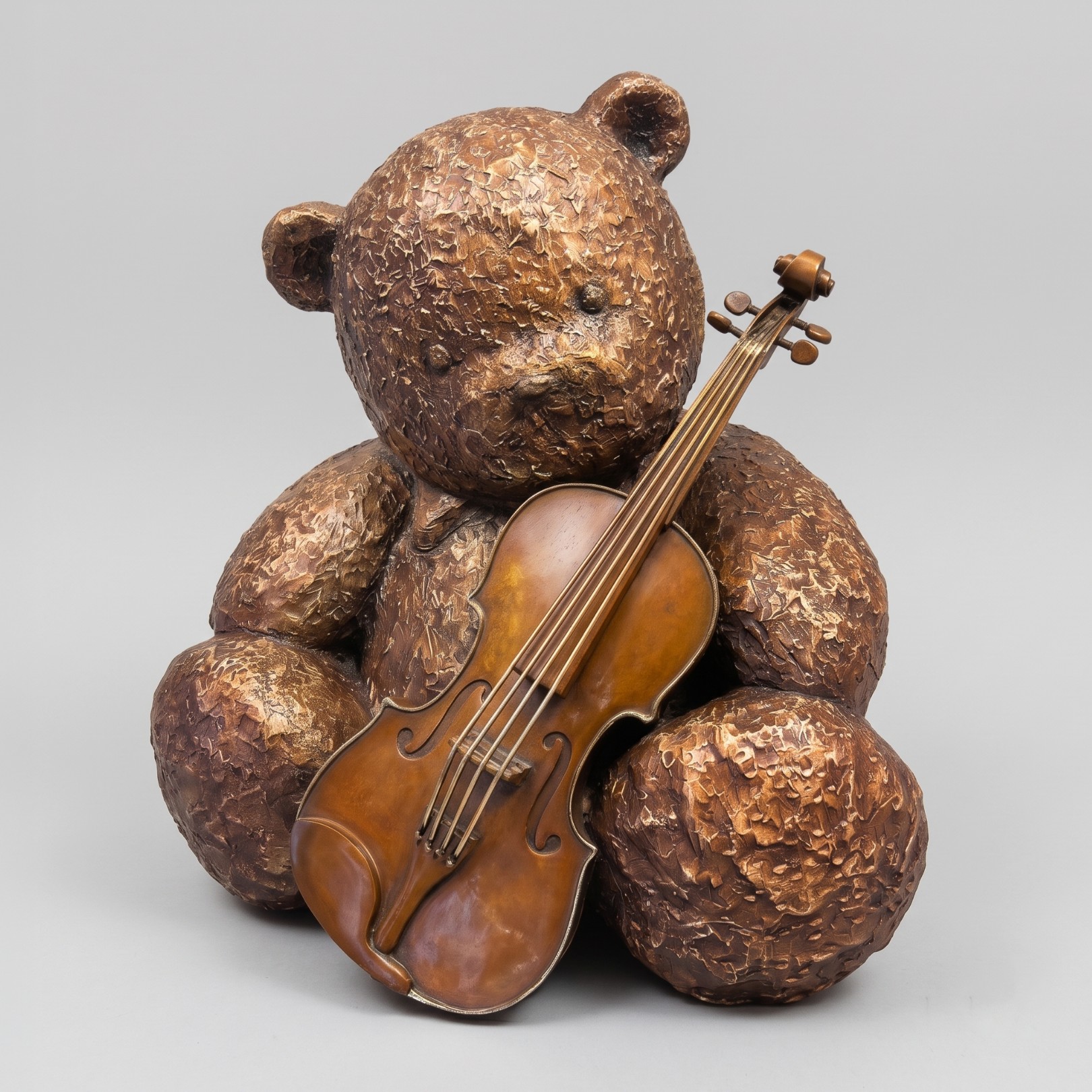 OURSON VIOLON - KIKO - Galeries Bartoux