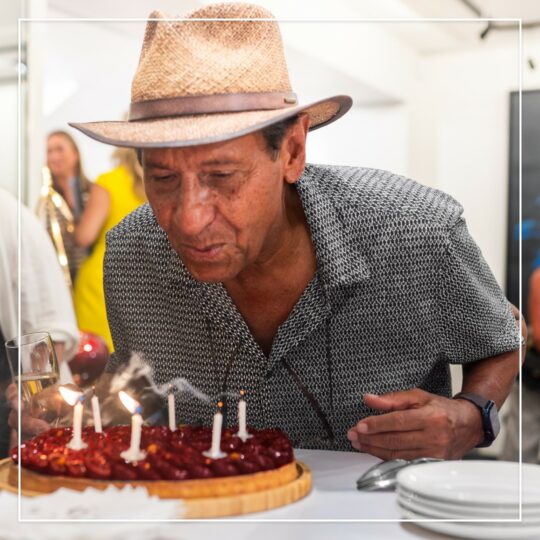 Meet The Artist : une soirée privilégiée avec l'artiste Lothar à Cannes - Galeries Bartoux
