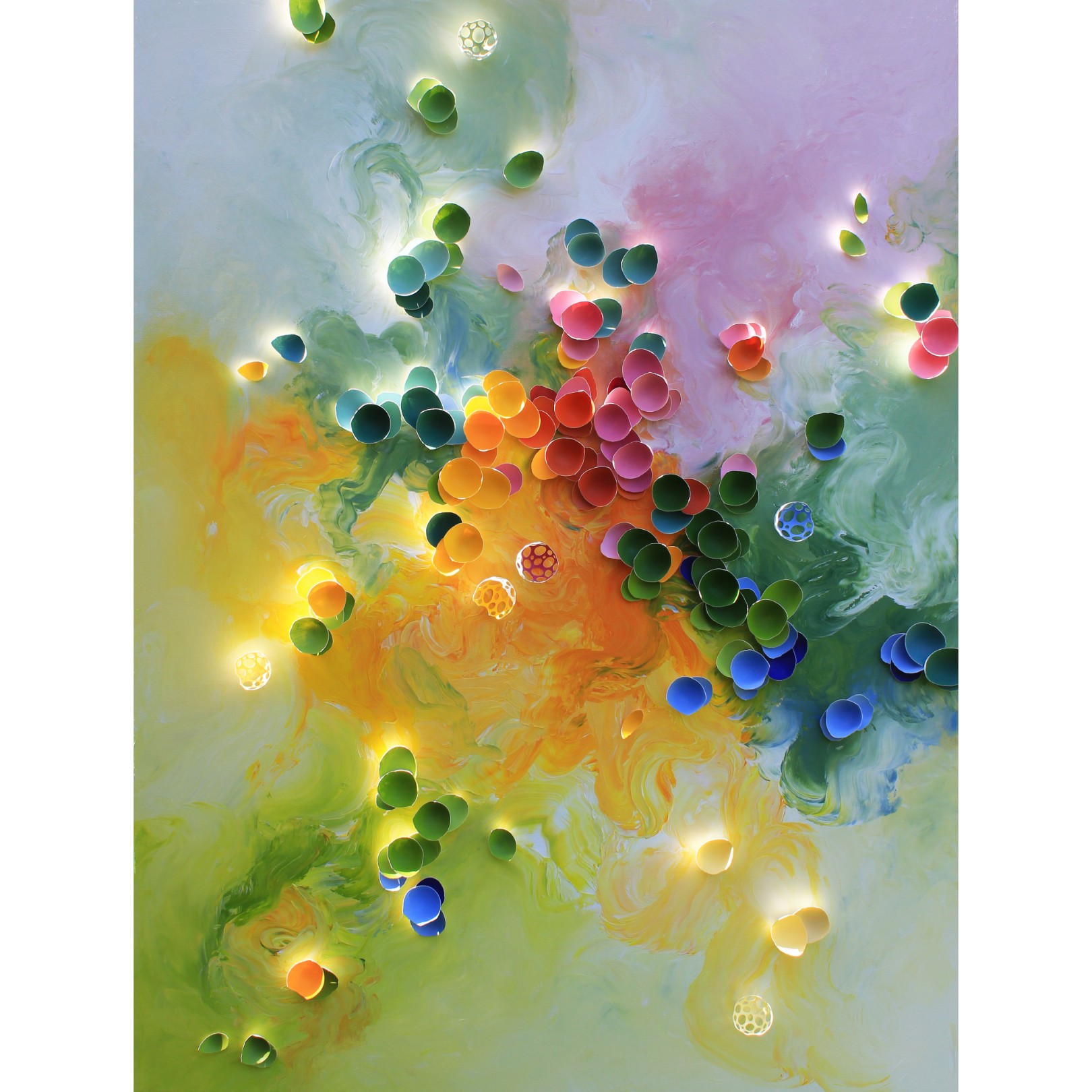 BLOOMING EARTH - Larisa Safaryan - Galeries Bartoux