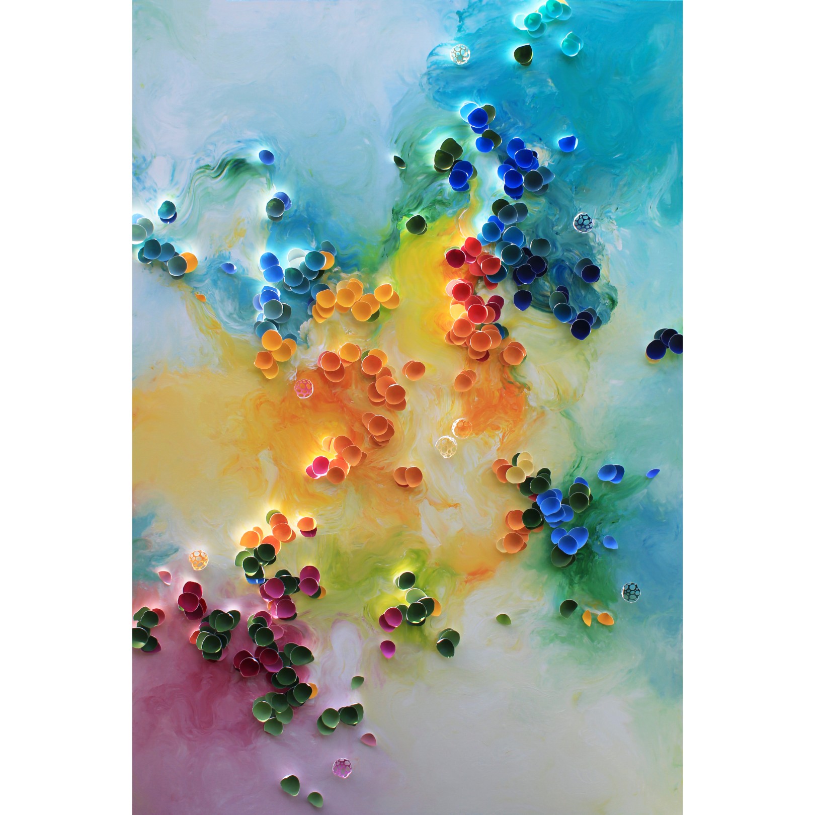 CONSTELLATION - Larisa Safaryan - Galeries Bartoux