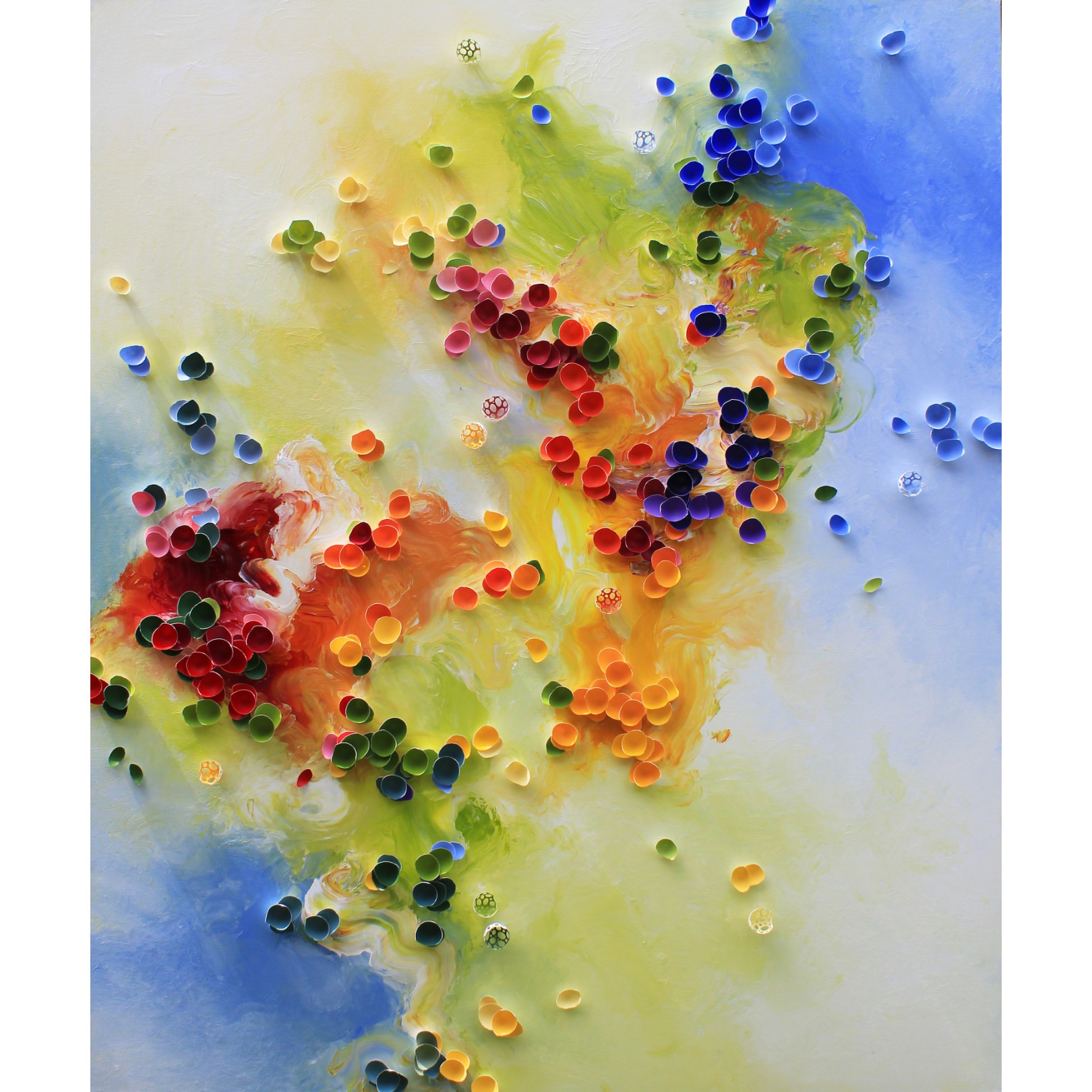 TERRAINS OF CHANGE - Larisa Safaryan - Galeries Bartoux